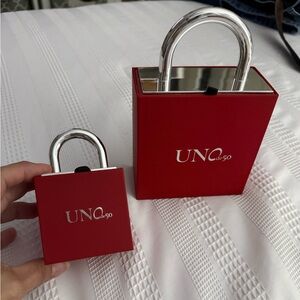 UNO de 50 Bold Red Mini Bag